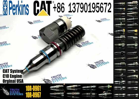 New Condition C12 Engine Diesel Fuel Injector 10R-0961 212-3469 203-3464 317-5279 350-7555 for Excavator Parts