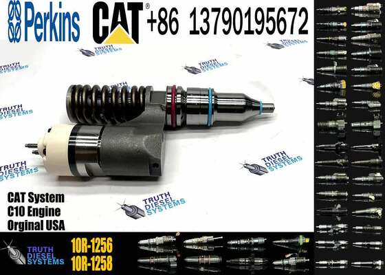 New Fuel Injector 10R-0960 10R-1256 10R-1814 for C12 Engine 10R0960 10R1256 10R1814