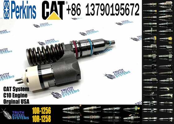 New Fuel Injector 10R-0960 10R-1256 10R-1814 for C12 Engine 10R0960 10R1256 10R1814