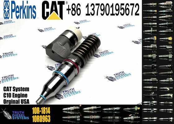 New Fuel Injector 10R-0960 10R-1256 10R-1814 for C12 Engine 10R0960 10R1256 10R1814