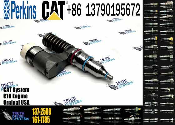 NEW CAT C12 Diesel Fuel Injector 137-2500 0R-8773 Common Rail Injector for Caterpillar C10 C12 Engine Parts