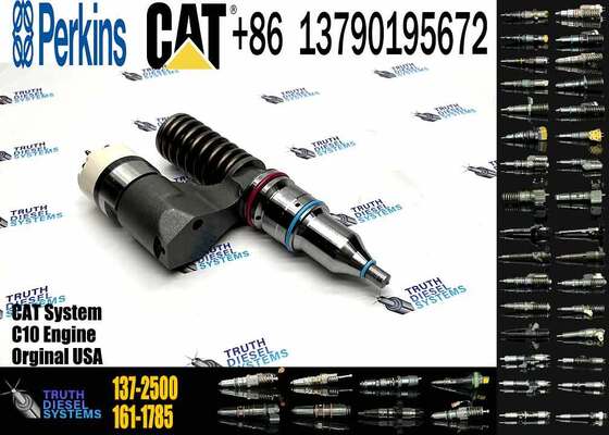 NEW CAT C12 Diesel Fuel Injector 137-2500 0R-8773 Common Rail Injector for Caterpillar C10 C12 Engine Parts