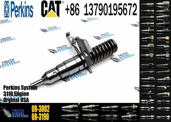 Excavator Fuel Injectors 3116 Engine Fuel Injector Nozzle 0R-8475 0R-8471 0R-8483 0R-3002 0R-8477 0R-3190