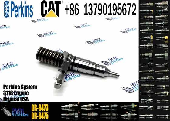 New 3116 Diesel Engine Injector 0R-8477/0R-8473/0R-8684/0R-8479/101-8673 for Excavator Parts 101-8673 Fuel Injector New