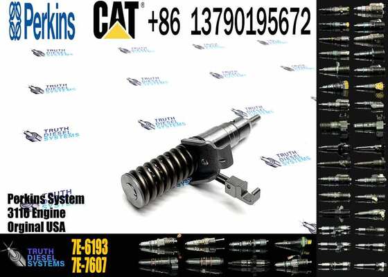 For C-aterpillar 3116 Series Excavator Engine Parts Diesel Fuel Injector 7E-6193 7E6193 Made in China
