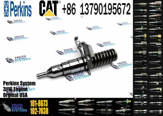 New 3116 Diesel Engine Injector 0R-8477/0R-8473/0R-8684/0R-8479/101-8673 for Excavator Parts 101-8673 Fuel Injector New