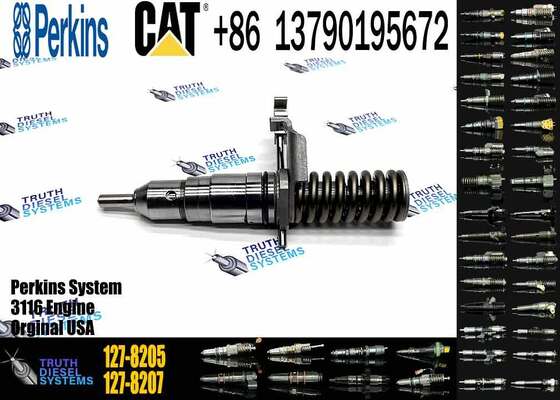3116 Diesel Injector 127-8222 127-8228 107-7732 127-8230 127-8205 162-0212 for C-aterpillar Engine 3116 (New Stainless Steel