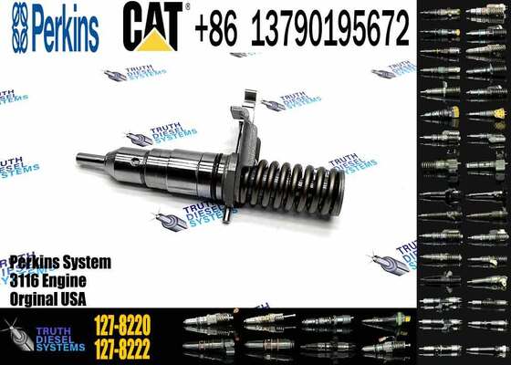3116 Diesel Injector 0R-8682 0R-8467 9Y-4982 127-8220 0R-0471 101-4561 for C-aterpillar Engine 3116 New Stainless Steel