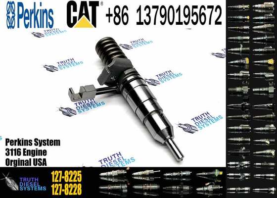 3116 Diesel Injector 127-8225 418-8820 7E-8727 0R-8461 7E-8729 0R-8469 for C-aterpillar Engine 3116-New Stainless Steel Injection