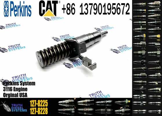 3116 Diesel Injector 127-8225 418-8820 7E-8727 0R-8461 7E-8729 0R-8469 for C-aterpillar Engine 3116-New Stainless Steel Injection