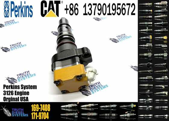 Injector 222-5965 0R-9348 173-9379 169-7408 155-1819 118-1328 118-1320 188-1320 for 3126 Engine Parts Diesel Nozzle Assembly