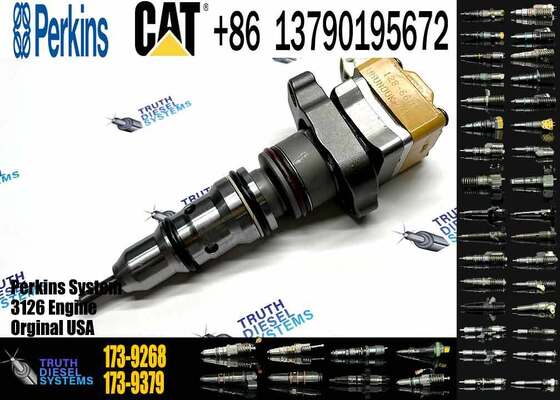 Factory Direct Stable Performance High-quality diesel Engine Injector 173-9268 Suitable for Cat D5n D6n 3126b