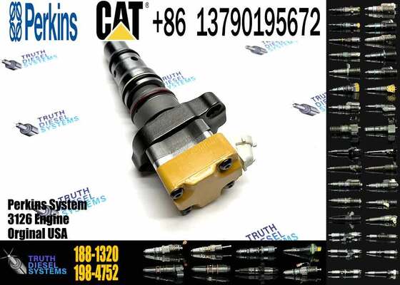 High Quality Excavator Engine Spare Parts Fuel Injector 0R-9348 183-6797 10R-1262 222-5965 188-1320 10R-0781 for 3126 Engine