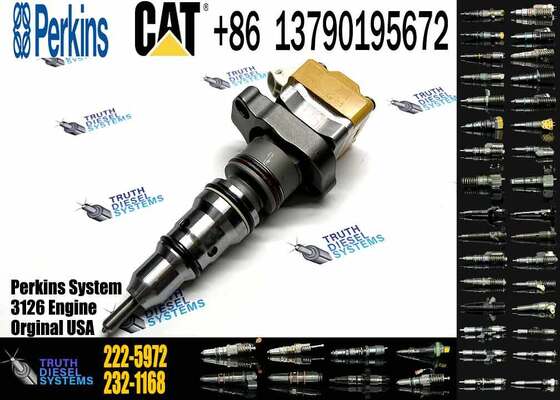 New 3126B Diesel Engine Injector Nozzle 1OR-0781 222-5963 198-6877 222-5972 1OR-1267 173-4059d