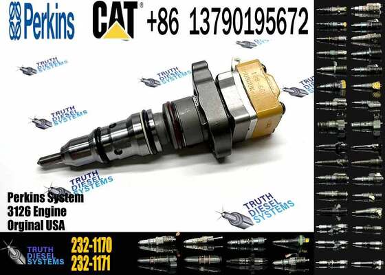 High Performance Diesel Injector Components OEM 232-1170 173-9268 232-1171 162-9610 for C-aterpillar Machinery Anti Wear Spares