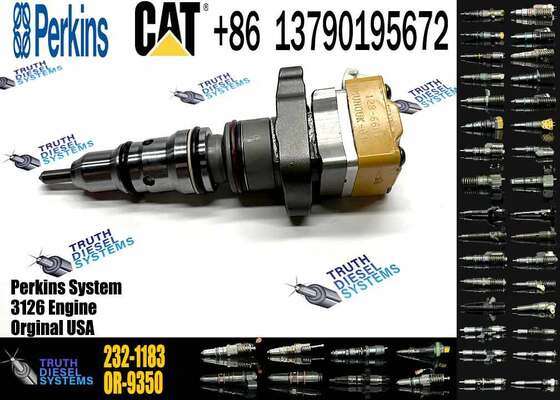Cat Engine Parts 3126 Cat Injectors 20R-4148 20R-0758 232-1171 10R-1267 232-1183 10R-1266 for Ca-terpillar Cat 3126 Injector