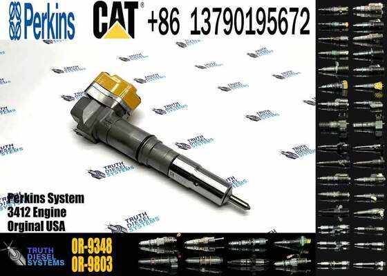 High Quality Excavator Engine Spare Parts Fuel Injector 0R-9348 183-6797 10R-1262 222-5965 188-1320 10R-0781 for 3126 Engine