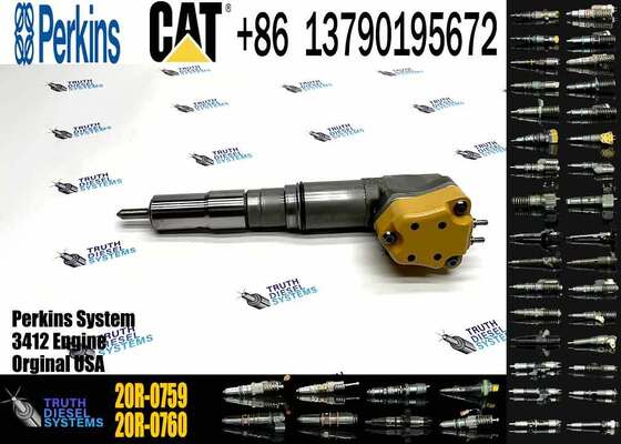 Good Quality for Cat Reman Fuel Injector 20R-0759 20R0759 for 3408E Universal Engine Parts