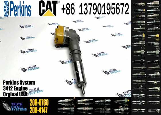 Taiwan Brand New Aftermarket Fuel Injector 20R-0760 20R0760 for D9R Engine Rebuild Kit