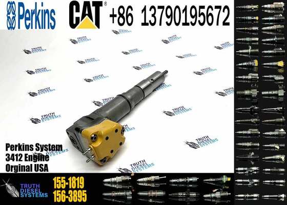 New 3126 Diesel Engine Fuel Injector 222-5972 173-4059 155-1819 155-8723 2C0273 for Excavator Parts Condition New