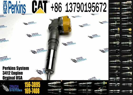 New Condition C-aterpillar C3126 Common Rail Diesel Engine Injector Model 173-9272 232-1168 156-3895 204-2467 232-1167 173-4059