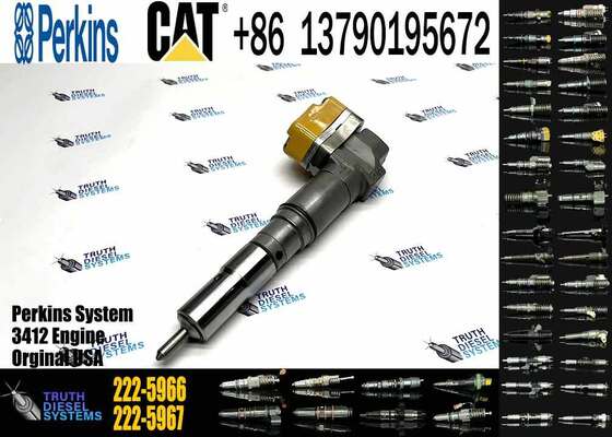 178-0199 for Cat Engine Injector Parts 10R-0782 178-0199 128-6601 178-6342 222-5966 135-5459 for C-aterpillar Cat 3126 Injector