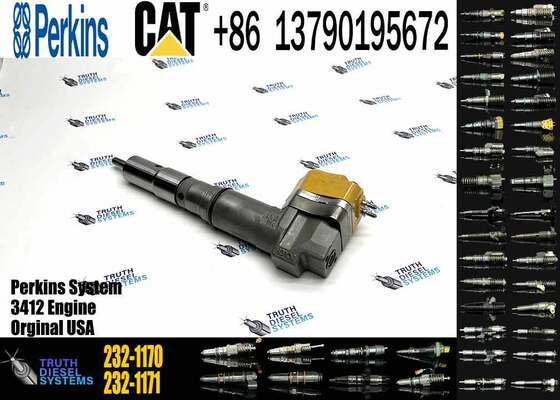 High Performance Diesel Injector Components OEM 232-1170 173-9268 232-1171 162-9610 for C-aterpillar Machinery Anti Wear Spares