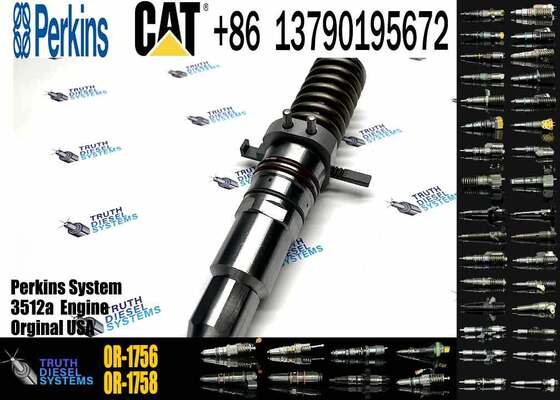 Best-selling Truck Engine Parts Diesel Fuel Injector 0R-2925 0R-1756 111-3718 7C-9577 7E-8836 224-9090 7E-3381 for Truck Engine