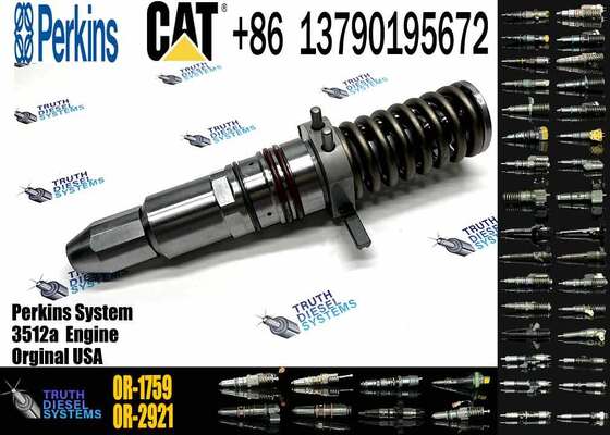 YS C3500 High Quality Fuel Injector 2W-5201 7W-2269 6I-4357 0R-1759 OR-1759 0R-3252 7C-9576 for 3508 3516 3512 Engine 6 Month
