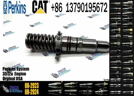 Reman Fuel Injector 4P9076 4P-9076 7E3382 7E-3382 9Y1785 9Y-1785 0R2836 0R-2836 0R2921 0R-2921 20R-1916 for C-aterpillar 3508
