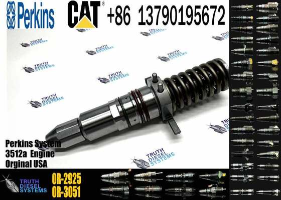 Common Rail Diesel Injectors 4P-9077 0R-2925 4P-9076 0R-2921 4P-9075 0R-3051 7E-6408 0R-3052 Fuel Injectors