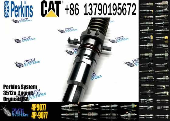 Reman Fuel Injector 4P9076 4P-9076 7E3382 7E-3382 9Y1785 9Y-1785 0R2836 0R-2836 0R2921 0R-2921 20R-1916 for C-aterpillar 3508