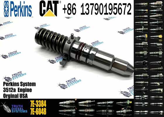 Factory CAT Direct Supply Diesel Common Rail Injector 0R-1759 7E-3384 for Warranty Period Six Months