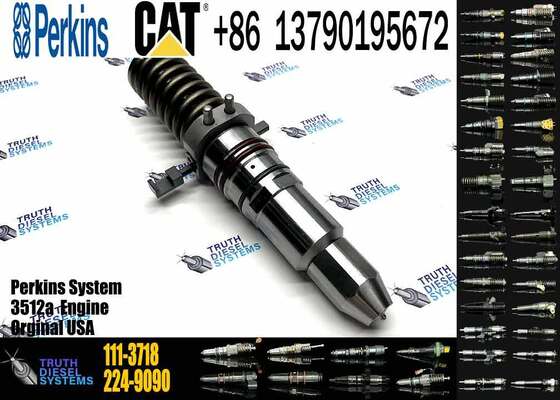 Remanufactured Diesel Fuel Injector 111-3718 0R-8338 224-9090 10R-1252 for Engine 3508/3512/3516