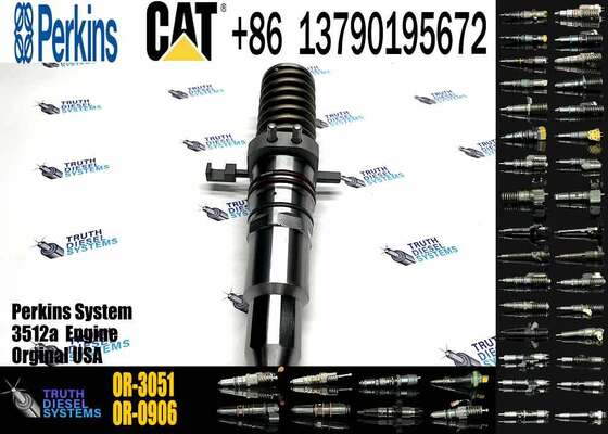 New C-aterpillar C3512A Common Rail Diesel Engine Injector Model 10R-1252 OR-3051 7E-9983 9Y-4544 0R-3883 0R-0906