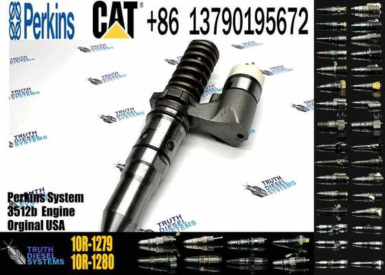 New C-aterpillar C3512B Common Rail Diesel Engine Injector Model 386-1767 10R-1303 10R-1278 10R-1276 10R-1288 10R-1280 10R-1279