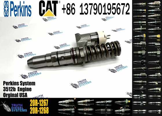 New C-aterpillar C3512B Common Rail Diesel Engine Injector 392-0203 10R-1275 20R-1267 10R-1290 20R-1268 20R-1277 20R-12694