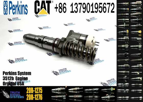 Common Rail Fuel Injection 20R-1275 2501311 1504453 2461854 2501302 8E8836 10R1279 1628813 for CAT 3516B 3512B 3508B Engine