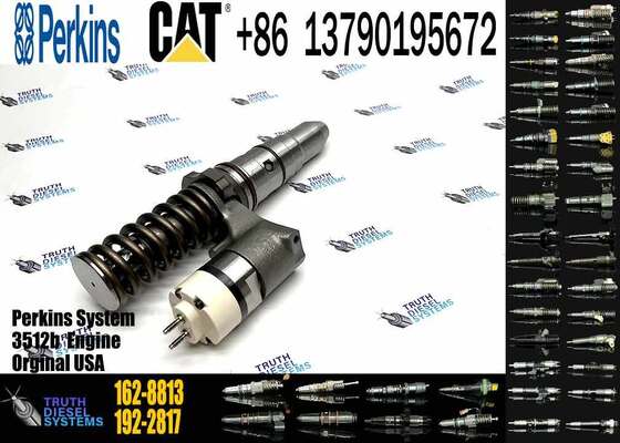 Fuel Injector 150-4453 0R-8619 162-8813 230-3255 246-1854 249-0746 250-1302 250-1304 266-4387 for CAT 5130B 5230B C3500 Engine
