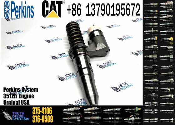 High Quality Auto Parts Common Rail Fuel Injector 375-4106 3754106