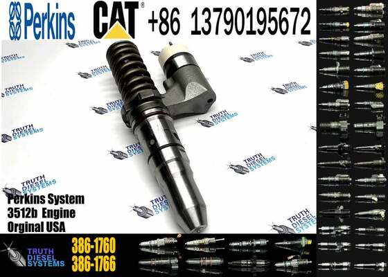 3512B Diesel Engine Parts Fuel Injector 386~1767 392-0208 2OR-1276 386-1760 for CAT C-aterpillar Construction Machinery