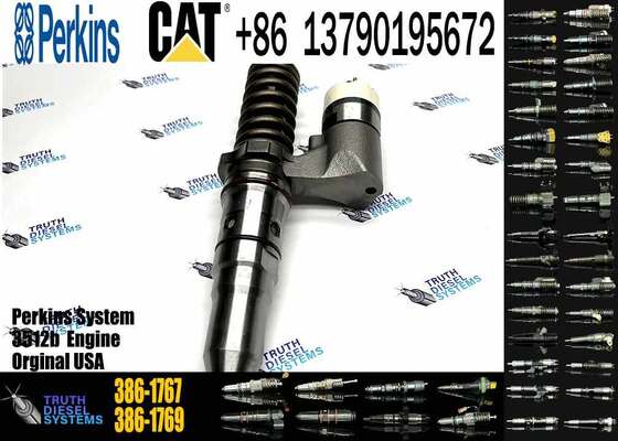 New C-aterpillar C3512B Common Rail Diesel Engine Injector Model 386-1767 10R-1303 10R-1278 10R-1276 10R-1288 10R-1280 10R-1279