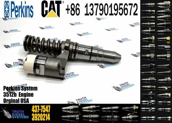 3512BDiesel Engine Parts Fuel Injecto229-1631 437-7547 245-8272 8E-8836for CAT C-aterpillar Construction Machinery