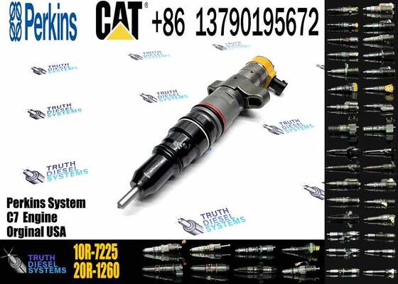 Diesel Fuel Injector 295-1411 10R-7225 For C-aterpillar C7 Engine