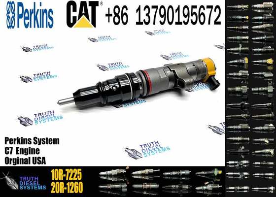Diesel Fuel Injector 295-1411 10R-7225 For C-aterpillar C7 Engine