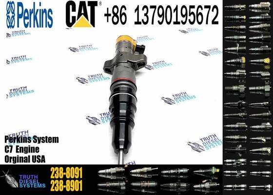 238-8091 C6.6 Fuel Injector 263-8218 2638218 238-8091 for Diesel Engine E324D E325D E329D