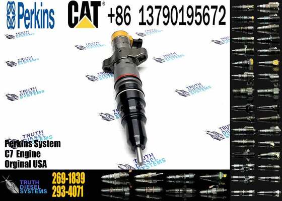 C7 INJECTOR 269-1839 Diesel C7 Engine Fuel Injector 268-1840 387-9433 293-4574 295-1412 for 324D 325D Excavator