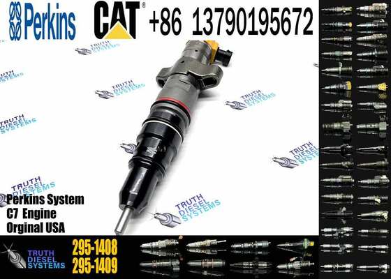 Excavator Injector 295 1408 2951408 295-1408 for C7 Engine Diesel Nozzle Assembly