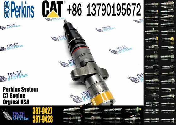 217-2570 CAT C7 C9 Fuel Injector 235-2888 2352888 387-9433 3879433 293-4071 387-9427 3879427 263-8218 2638218 for C-aterpillar