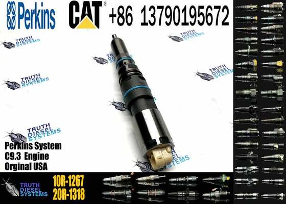 3408E 3412E Engine Fuel Injector 10R-1267 for C-aterpillar 232-1171 174-7526